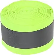 TIDTALEO 1roll Reflective Fabric Sew Tape High Visibility Webbing for Clothing Vests Backpacks Meters Easy to Cut Safety Strip for Enhanced Night Visibility