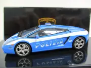 AUTOart / AUTO ART - LAMBORGHINI GALLARDO POLICE CAR - 1/43 DIECAST