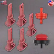 For MTD/ Craftsman/Huskee Snow Thrower Key 731-05632, 951-10637 5pcs