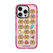 iPhone 16 Pro Impact Case MagSafe Compatible Kuma Puzzle