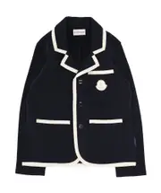 logo-patch blazer 8Y,12Y midnight blue