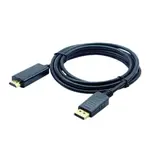 I-WIZ 彰唯 DISPLAYPORT / HDMI 1.8M 螢幕連接線