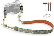 PGYTECH Camera Strap Air Artisan for Mirrorless Camera Shoulder Strap Adjustable Neck Strap Light for Sony ZV-E10 for Canon