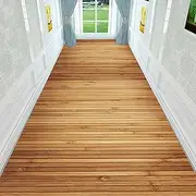 Hallway Runner Rug with Non-Slip Backing, Long Kitchen Carpet Runner, Narrow Corridor Stairs Rug,0.6m x 4.5m