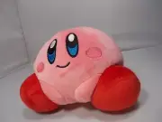 NWT Club Mocchi Mocchi Kirby Plush 4"H Animal Pink Tomy Nintendo Free S&H