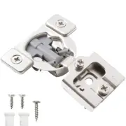 Compact Cabinet Hinges, Soft Close 105° Face Frame 1/2" Overlay 6 Way Adjustment
