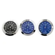 Car Thermometer Hygrometer Clock Mini Small Temperature Gauge