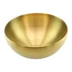 Metal Salad Bowl For Serving Fruits Soup Rice Ramen Noodles Bowl Utensils