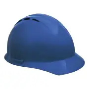 Erb Safety Hard Hat,Type 1, Class C,Pinlock,Blue 19256 Erb Safety 19256