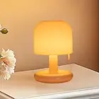 Bedside Table Lamp Sunset Light Portable Nursery Bedroom Kid Night Light