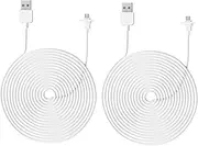 29.5ft Power Cable for EufyCam 2C & 2C Pro, Outdoor Weatherproof Charging Cable for Eufy Camera Outdoor Use (2PCS)