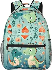 [CHRYSM] Backpack For Girls Boys Teens Schoolbag,Bookbag,Multicolored Stripes Daypack For High School,College,Travel,Work