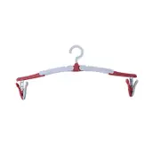 5Pc Travel Folding Hanger Multi Functional Non Slip Camping Clothing Magic Drying Hangers Storage Clothes Hangers