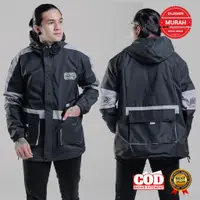 在飛比找蝦皮購物優惠-Hitam Jacket TRENDY Cool DOUBL