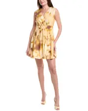 Laundry by Shelli Segal Tiered Mini Dress