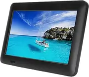 8 Inch Digital TV, TFT LED Rechargeable Portable TV with Antenna and Remote Control, Support USB, TF Card, HDMI, for Camping Kitchen Travel Car