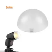 Godox AK-R11 Dome Diffuser For Godox V1 H200R Round Flash Head AD200Pro AD200