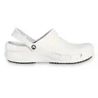 Crocs at Work Unisex Bistro Slip Resistant Clog Solid WHITE MEN'S SIZE 11