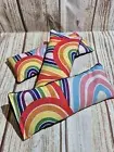 WHEAT BAG EYE HEAT PACK - Rainbows.