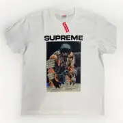 Supreme Shirt Ronin T-Shirt White Size Large Double Sided Logo Mens