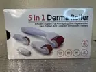 NIB 5 IN 1 DERMA ROLLER MICRONEEDLE KIT 0.5mm-2.0mm 12 240 600 1200 Facial Young