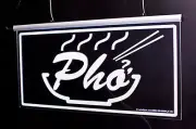 Pho LED Light Sign