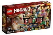 LEGO Ninjago Tournament of Elements #71735 incl. 7 LEGO minifigures!!!