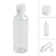 Empty Transparent Plastic Pack Clamshell Bottle Flip Top Cap Packaging Container