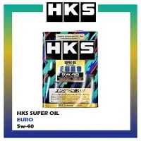 在飛比找樂天市場購物網優惠-HKS SUPER OIL Premium EURO 5W4