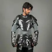 Dwarven Blackened Armor | Medieval Armor Knight Half Suit Battle Warrior Armour