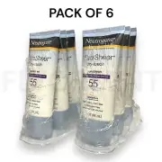 Neutrogena Ultra Sheer Dry-Touch Sunscreen Lotion SPF 55 - 3oz 08/24 EXP USEABLE
