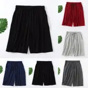 Men's Shorts Shorts Elasticated Loose Modal Pajamas Short Pants Comfy Fashion