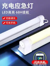 在飛比找樂天市場購物網優惠-LED應急燈 無線LED充電應急燈家用停電超亮照明充電式強磁