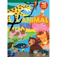 在飛比找蝦皮商城優惠-My Giant Book of Animal Fun/Ma