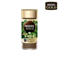 在飛比找momo購物網優惠-【NESCAFE 雀巢咖啡】金牌生機栽種咖啡100g/罐