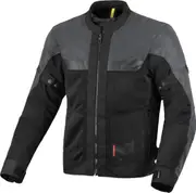 Macna Empire 2.0 NightEye waterproof Motorcycle Textile Jacket, black, Size XS for Men