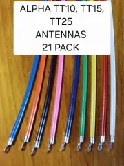 21 GARMIN REPLACEMENT LONG RANGE ANTENNAS FOR ALPHA TT GPS TRACKING COLLARS