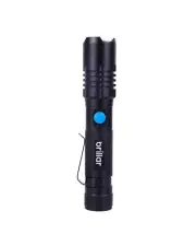 Brillar Investigator 1000 Lumen Tactical Grade Rechargeable Torch