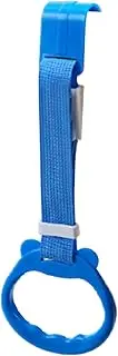 Play Pen Pull up Rings | Crib Pull up Handle Baby Walking Helper | Colorful, Ergonomic Playpen Accessories, Designed for Grasping and Pulling