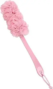 Back Exfoliator for Shower, Long Handle Exfoliating Bath Sponge Back Scrubber Shower Brush Shower Loofah Body Scrub Brush Shower Back Brush for Women and Men