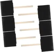 6pc Boys and Girls Sponge Painting Brush Set Soft Sponge Paint Brush for Toddlers Art for Painting Boys and Girls