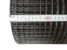 15x15 Welded Wire Mesh Animal Fence Chicken Aviary Fencing 30m Roll 1.5mH Black
