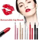 Women Beauty Lipstick Applicators Cosmetic Brush Lip Gloss Wands Lip Brush