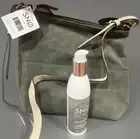 Norsk SNO Geir Ness Hand/Body Cream Moisturizer Jojoba & Avocado Oil 8oz & Purse