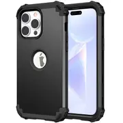 MCC Impact iPhone 14 Pro Shockproof 3in1 Rugged Case Cover Apple 14Pro [Black]
