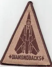 VF-102 DIAMONDBACKS DESERT SHOULDER PATCH