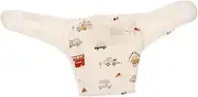 VICASKY Cotton Diaper Pants for Baby Reusable Washable Nappy Pants for Infant Boys/girls Breathable Cartoon Design