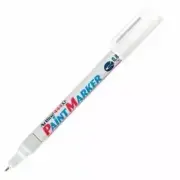 1 x Artline 444XF 144433 Paint Marker Permanent 0.8mm Extra Fine BULLET White