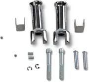 Chrome Passenger Peg Mount for Harley-Davidson Softail Standard FXST 2020-2023