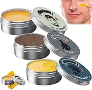 .Exfoliating Face Wash Set 3PCS Hydrating Revitalizing Face Exfoliator Set Pollution Protect Exfoliating Face Wash Acne Redness Care Gentle Facial Scrub for All Skin Types-